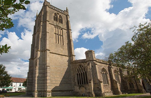 Kensham-church