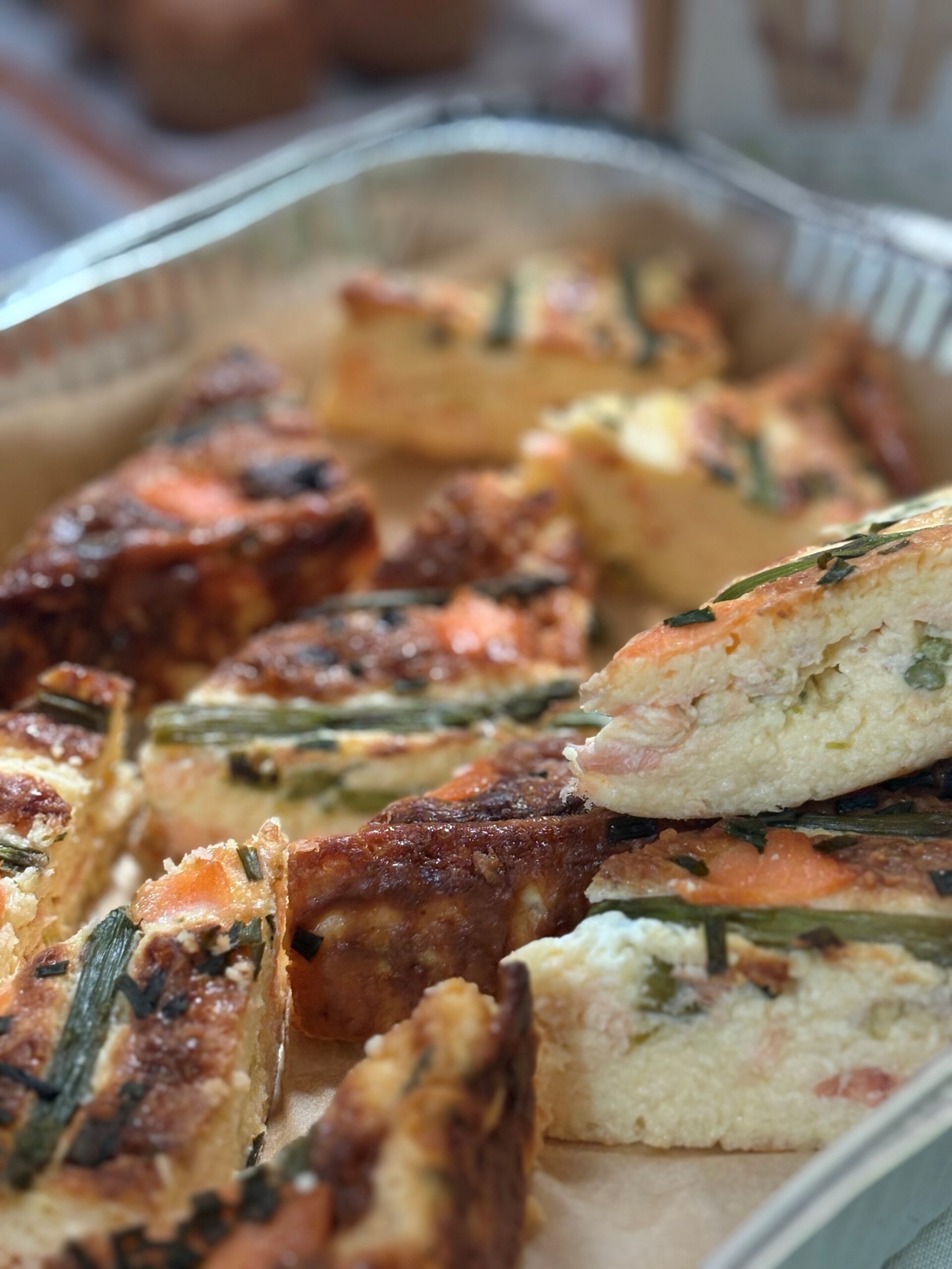 Home-made Quiche