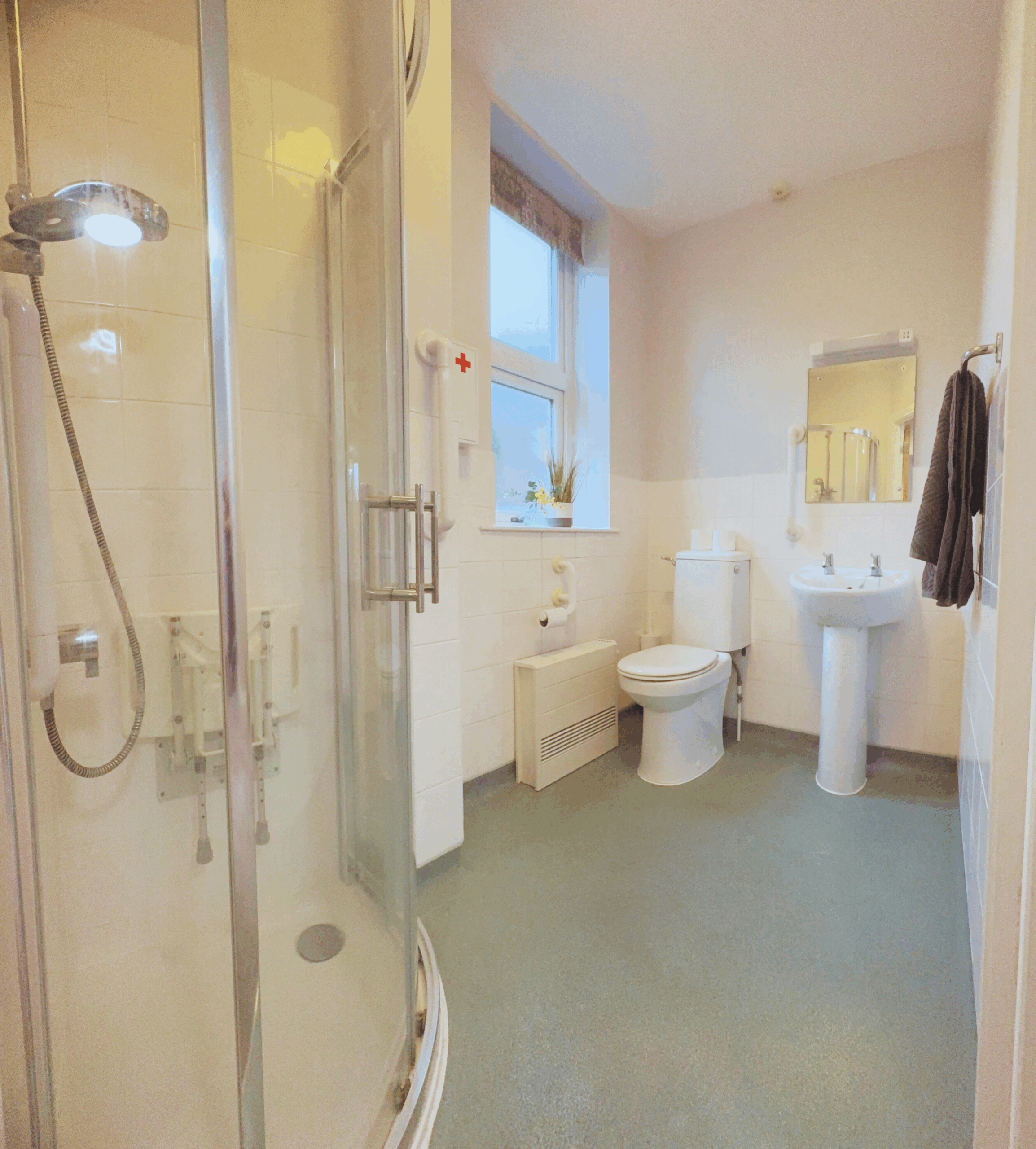 Redland room 10 bathroom NEW