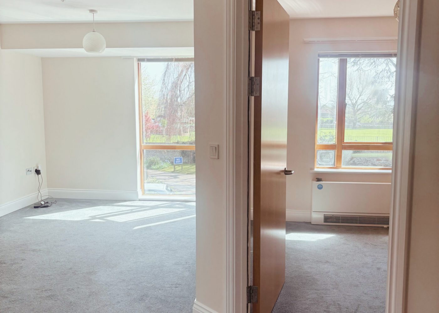 Hallway view - Edited