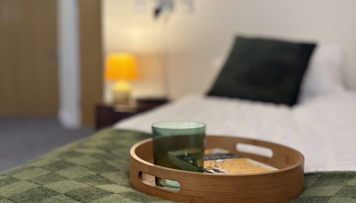 bed upclose