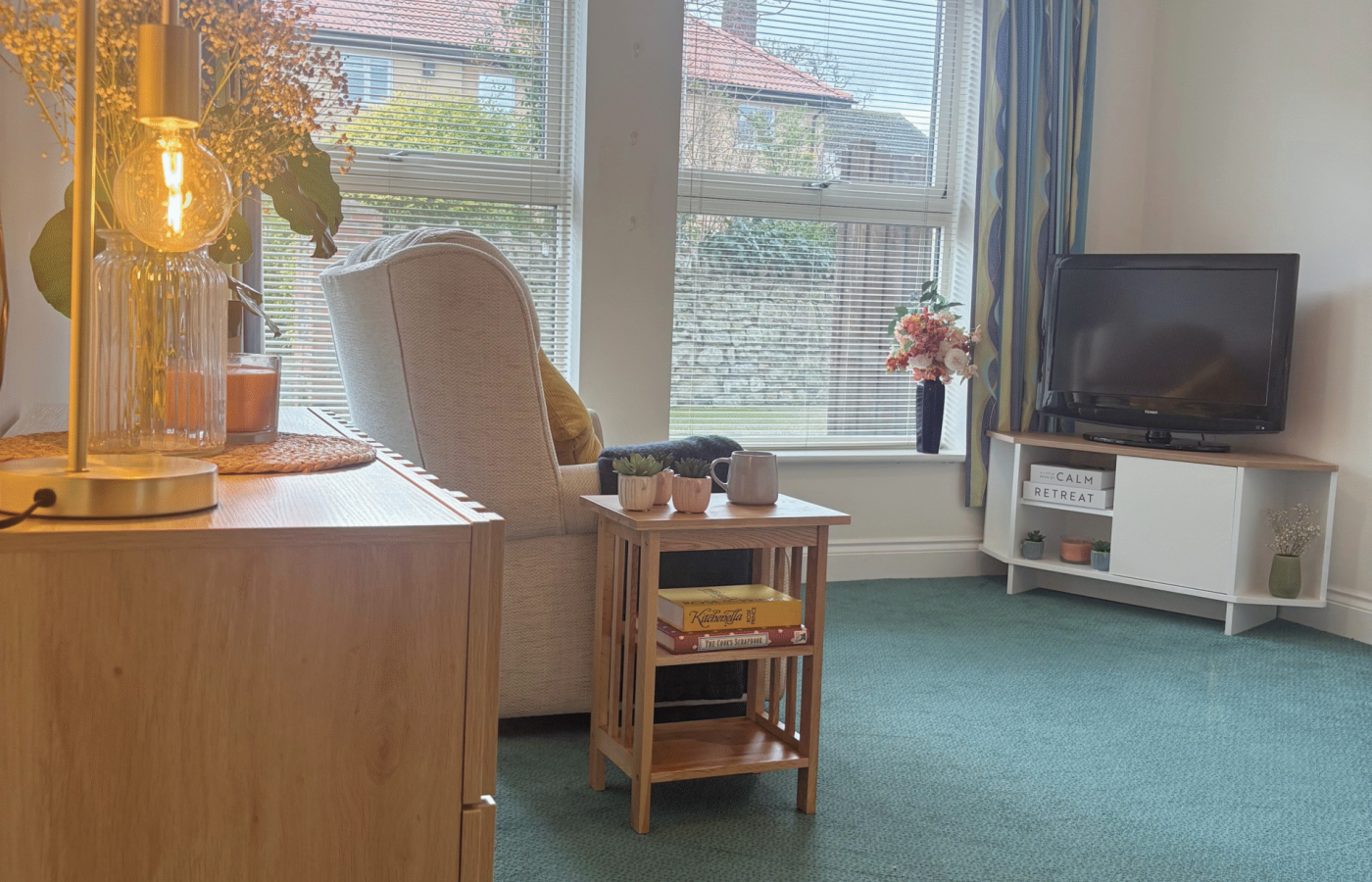 looking at tv room 2